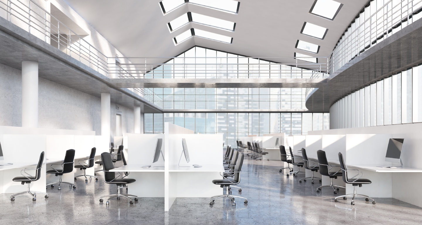 office partition - cubicles